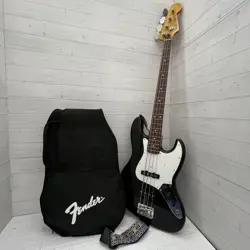 FENDER JAZZ BASS ELECTRIC BASS FENDER SAFE PACKING!