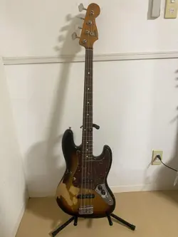 FENDER AMERICAN VINTAGE JAZZ BASS SAFE PACKING!