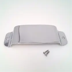 TRUE CUSTOM SHOP� CHROME 5 STRING METAL PICKUP COVER FOR FENDER JAZZ BASS