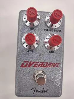 HAMMERTONE OVERDRIVE DISTORTION