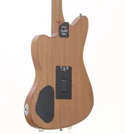 FENDER ACOUSTASONIC PLAYER JAZZMASTER ROSEWOOD FINGERBOARD ANTIQUE OLIVE SAFE DE