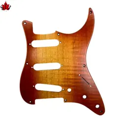 8 HOLE ST STYLE ELECTRIC GUITAR SSS PICKGUARD SCRATCH PLATE FOR FENDER