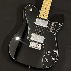 FENDER AMERICAN VINTAGE II 1975 TELECASTER DELUXE BLACK FENDER TELECASTER