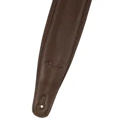 FENDER 3.5 PREMIUM LEATHER STRAP BROWN GUITAR