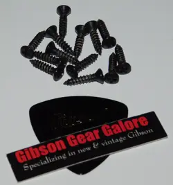 FENDER DUFF MCKAGAN PRECISION BASS PICKGUARD SCREWS SET GUITAR PARTS PROJECT P