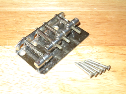 FENDER 1978 CHROME PRECISION OR JAZZ BASS BRIDGE