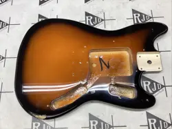SQUIER SONIC MUSTANG GUITAR BODY SUNBURST