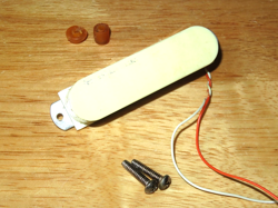 SENSOR SILVER STRATOCASTER