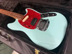 2014 FENDER KURT COBAIN MUSTANG - SONIC BLUE - MADE IN JAPAN