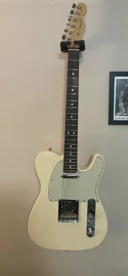 FENDER AMERICAN PROFESSIONAL TELECASTER 2017 - OLYMPIC WHITE
