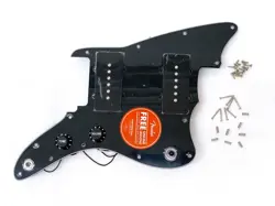 MINT GENUINE FENDER SQUIER JAZZMASTER LOADED PICKGUARD AFFINITY ELECTRIC GUITAR