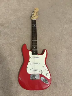MINI STATOCASTER ELECTRIC GUITAR