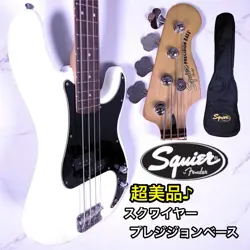 SQUIER FENDER PRECISION BASS PJ PREVE