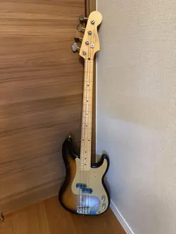 FENDER HERITAGE 50S PRE BASS SUNBURST