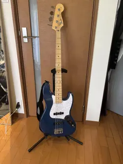 FENDER MADE IN JAPAN HYBRID JAZZ BASS LIMITED COLOR 2021
