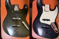 FENDER JAZZ BASS BODY 2