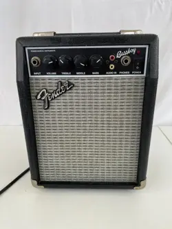 CONFIRM FENDER BASSBOY COMPACT BASS AMP A0374