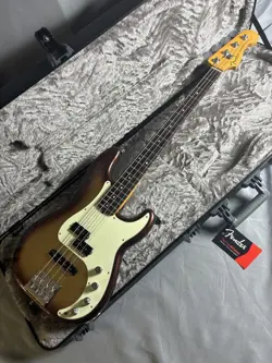 FENDER AMERICAN ULTRA PRECISION BASS RW ELECTRIC BASS GUITAR