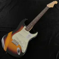FENDER / MIJ TRADITIONAL 60S STRATOCASTER RW FB COMPETITION 3CS / AN JD25003891