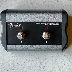 BUTTON FOOTSWITCH ACOUSTIC