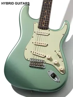 FENDER CUSTOM SHOP MASTER GRADE 1963 STRATOCASTER MATCHING HEAD ICE BLUE METALLI