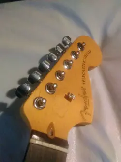 FENDER AMERICAN PROFESSIONAL II TELECASTER DELUXE NECK