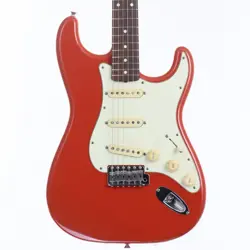 FENDER JAPAN ST62-TX FIESTA RED USED 2010-2012 ALDER BODY MAPLE NECK W/SOFT CASE