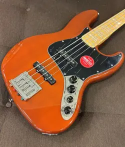 SQUIER BY FENDER SQUIER CLASSIC VIBE ACTIVE '70S JAZZ BASS / MOCHA