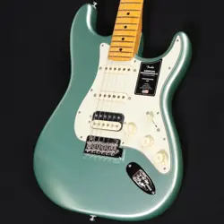FENDER AMERICAN PROFESSIONAL II STRATOCASTER HSS  MYSTIC SURF GREEN