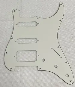 PARCHMENT 3-PLY FOR FENDER 11 SCTEW STRATOCASTER START HSS GUITAR PICKGUARD