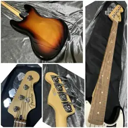 ALMOST FENDER MEXICO PLAYER JAZZ BASS