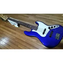 SQUIRE BY FENDER AFFINITY JAZZ BASS JBASS BLUE