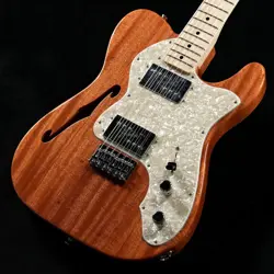 *NEW* FENDER FSR MIJ JAPAN TRAD 70S TELECASTER THINLINE NATURAL MAHO 3.06KG W/GB