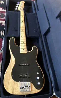 1972 FENDER TELECASTER BASS GUITAR PROJECT