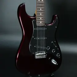 FENDER LTD PLAYER II STRATOCASTER ROASTED MAPLE NECK ROSEWOOD OXBLOOD W S.DUNCAN