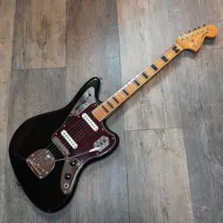 FENDER VINTERA 270S JAGUAR BLACK 2023 (NO250811)
