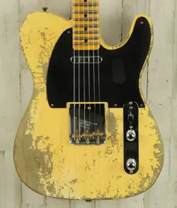 NEW FENDER CUSTOM SHOP 1954 TELECASTER SUPER HEAVY RELIC - SUPER FADED AGED