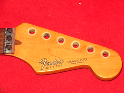 FENDER 1989 USA ROSEWOOD AMERICAN FLOYD ROSE STRATOCASTER NECK