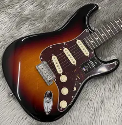 FENDER AMERICAN PROFESSIONAL II STRATOCASTER 3-COLOR SUNBURST #GGBH9