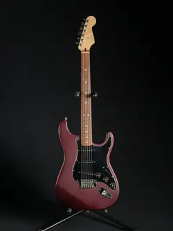 2006 FENDER STANDARD STRATOCASTER SATIN ELECTRIC GUITAR