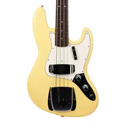 FENDER LIMITED EDITION LAURA LEE JAZZ BASS VINTAGE WHITE