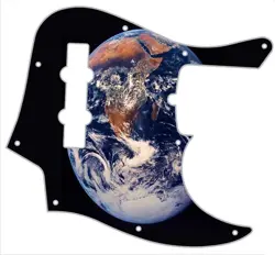 PICKGUARD COMPATIBLE WITH FENDER J BASS ULTRA 4 STRING GRAPHIC EARTH