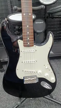 (FENDER) MADE IN JPN TRADITIONAL II 1960S STRATOCASTER BLACK 2022 SOLID E.GUITAR