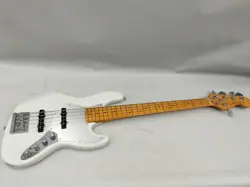 ( FENDER)AMERICAN ULTRA II JAZZ BASS V WHITE USA 2024 5 STRING SOLID E.BASS