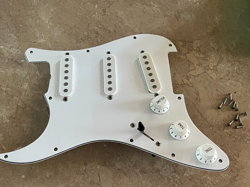 SET LEFTY LEFT HANDED FENDER MIJ JAPAN STRATOCASTER GUITAR PICKUPS SET LOADED