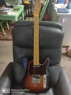 AMERICAN MADE TELECASTER/