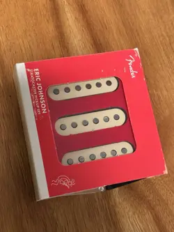 FENDER ERIC JOHNSON STRATOCASTER PICKUP ELECTRIC GUITAR SET