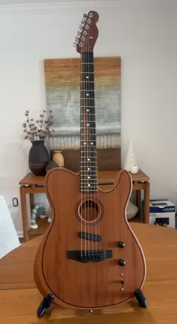 AMERICAN ACOUSTASONIC TELECASTOR