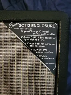 SPEAKER CABINET