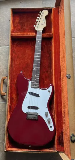 PRE-CBS FENDER DUO-SONIC